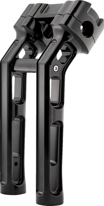 harley-davidson street bob [ARLEN NESS] – Method Kickback handlebar risers - 0