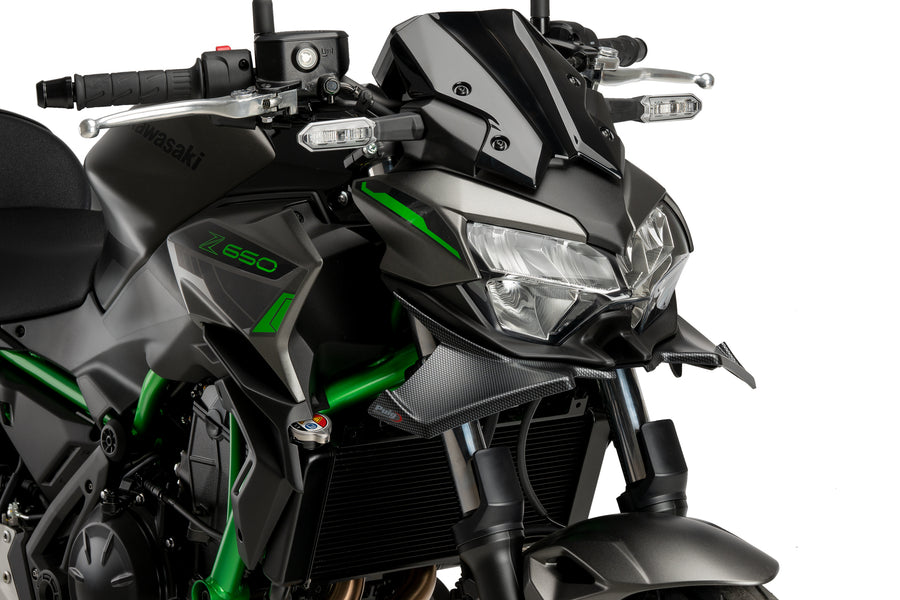 KAWASAKI Z 650 [2025] – Naked Verkleidungsscheibe Windschild Front Spoiler