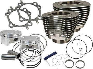 Harley-Davidson Fxdwg 1450 Dyna Wide Glide [2005] - Einschraubbare Sidewinder® 4" Big Bore-Kits – Bild 1