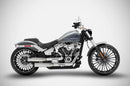 harley davidson flfb [ZARD] – Silencieux arrière superposé pour HD-SOFTAIL (BREAKOUT/FAT BOY)-3