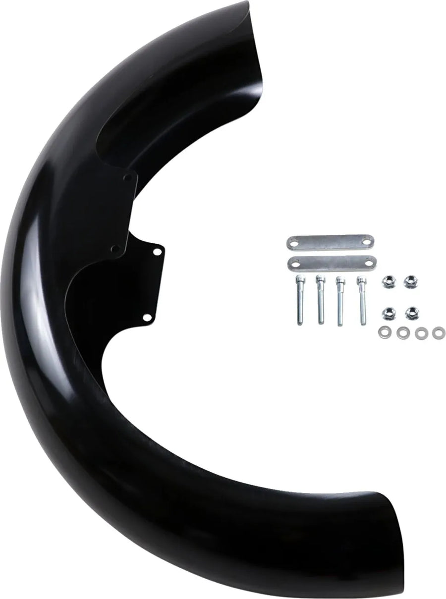 Harley Davidson flde [KLOCK WERKS] – Parafango anteriore serie Hugger