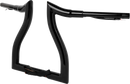 harley davidson fltruse [LA CHOPPERS] – Pre-wired Hammerhead handlebars-2