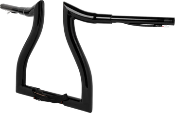 harley davidson fltruse [LA CHOPPERS] – Guidon Hammerhead pré-câblé - 0