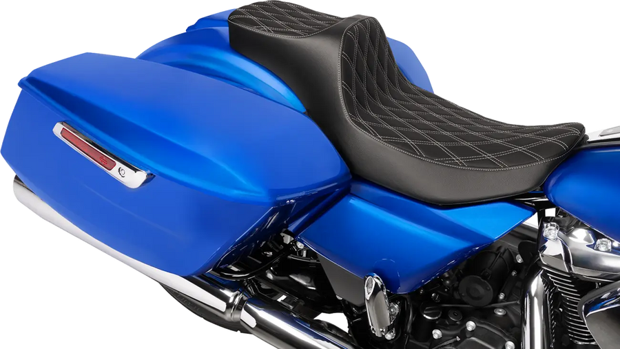 harley davidson touring [DRAG SPECIALTIES] – Predator III extended reach seat