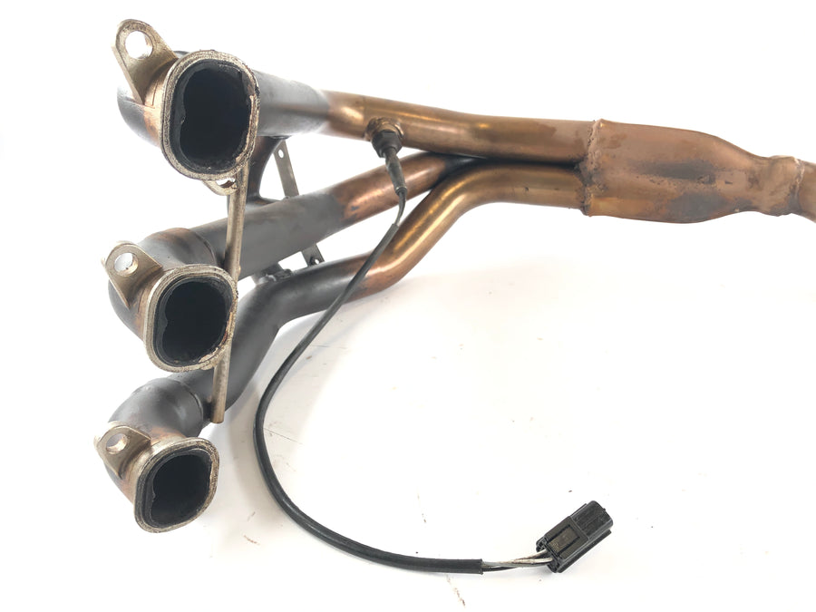 Triumph Tiger 955i 709EN [2001] - Manifold with lambda sensor