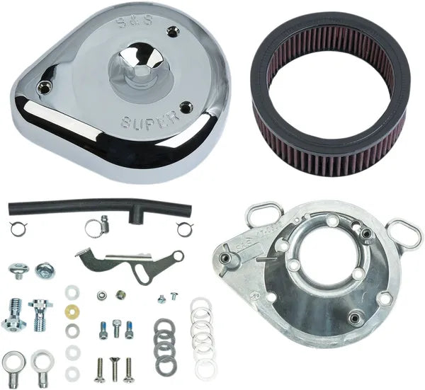 Harley-Davidson Xlh 883 Sportster Hugger [1991] - Teardrop Luftfilter-Kit – Bild 2