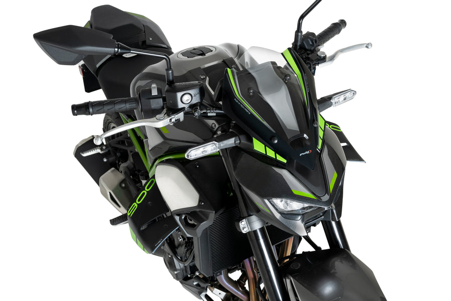 KAWASAKI Z 900 SE [2025] – D12 Spoiler – Black