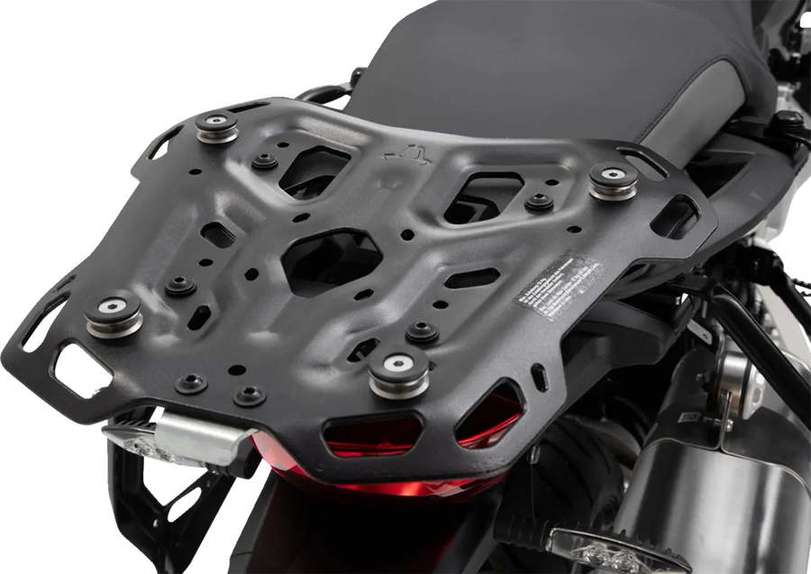 bmw f 750 gs [SW-MOTECH] – ADVENTURE RACK pour bagages