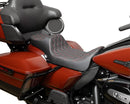 harley davidson touring [DRAG SPECIALTIES] – Predator III Sitz mit verlängerter Reichweite-4