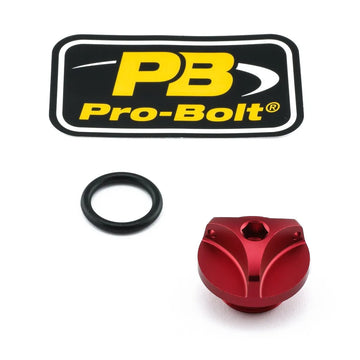 aprilia dorsoduro 1200 [PRO BOLT] – bouchon de remplissage d'huile en aluminium