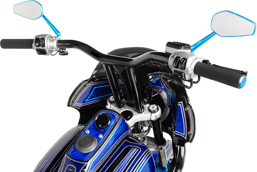 harley davidson sportster s 1250 [ARLEN NESS] – Poignées moletées