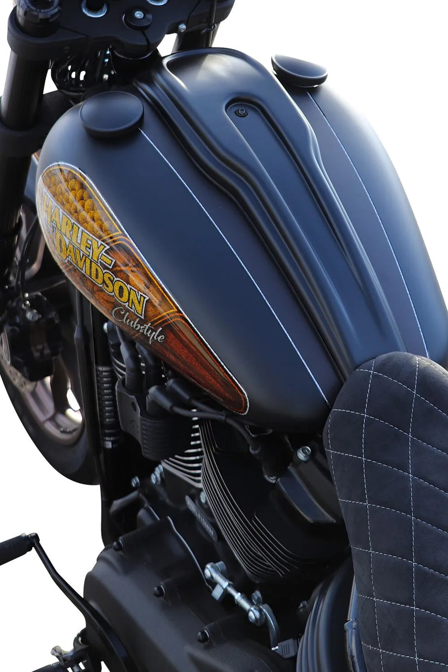 Harley-Davidson Low Rider [CULT WERK] – Dash Cover for Harley