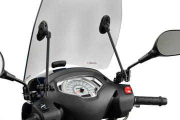 SUZUKI ADDRESS 125I E5 [2025] – Urban scooter screen – Transparent