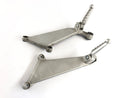 Aprilia Mille RSV 1000 ME [1999] - Passenger footrests with holder set-2