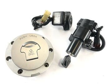 Honda CBR 1000 RR SC57 [2006] - Lock di accensione del serbatoio del set di palazzo