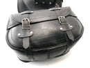 Borse laterali chopper in pelle-5