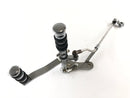 Yamaha XVS 650 Drag Star 4VR [1997] - Left footrest with gear lever and rod-2