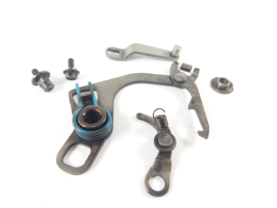 Yamaha YT 125 G Tri-Moto ATC (Tri-Z) - switching mechanism