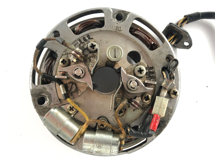 Suzuki T 500 [GT 500] - Stator d'alternateur