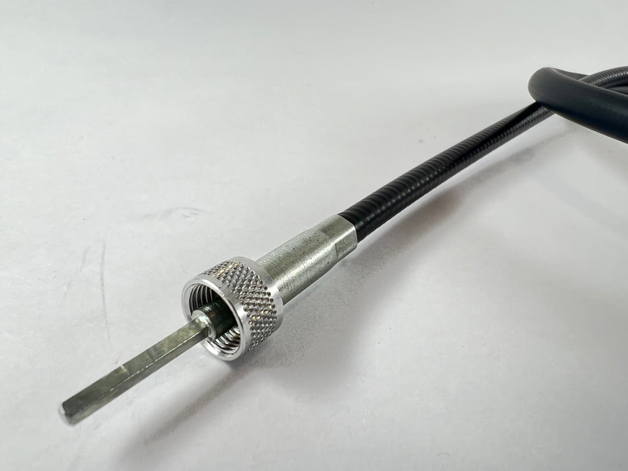 Yamaha TT 600 59X [all years] - speedometer cable - reinforced version, front view