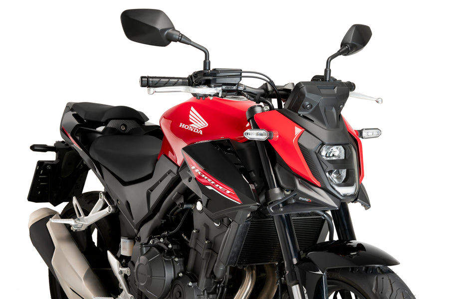 HONDA CB 500 HORNET [2025] – Spoiler avant de pare-brise carénage nu