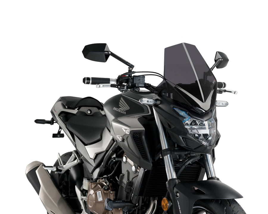 HONDA CB 500 F [2024] – New Generation Touring – Schwarz