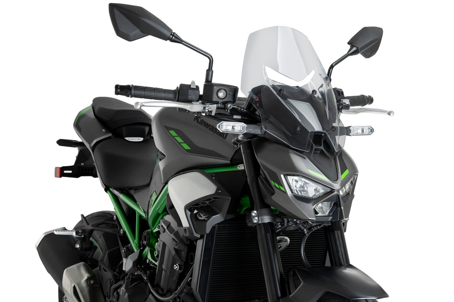 KAWASAKI Z 900 SE [2025] – Touring nouvelle génération – Noir mat