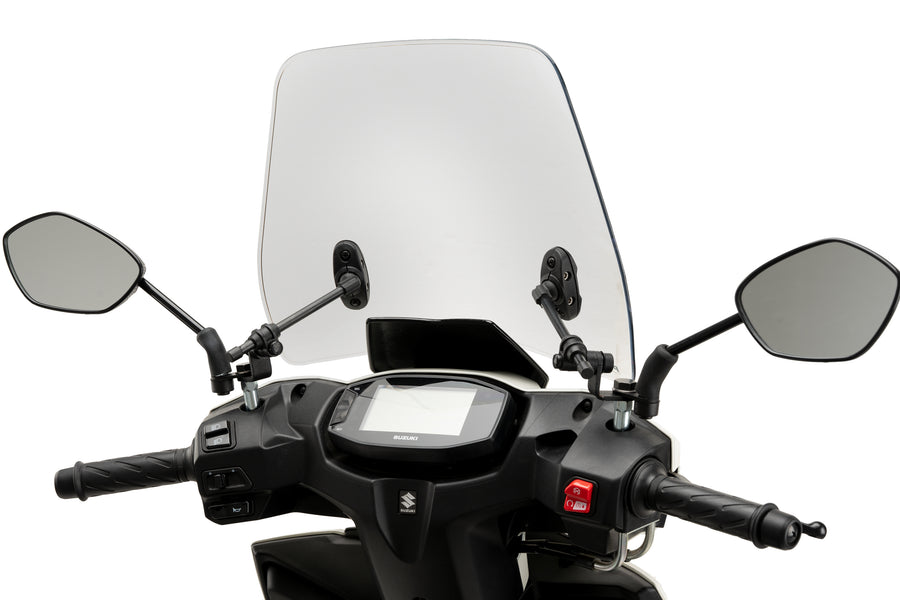 SUZUKI AVENIS 125I [2024] – Scooter disc Trafic – Transparent