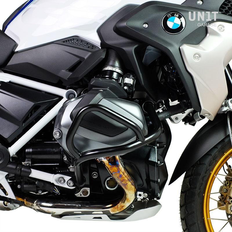 Roue BMW R 1200 GS LC [2013-2019] - Barre de protection du cylindre de voyage - noire