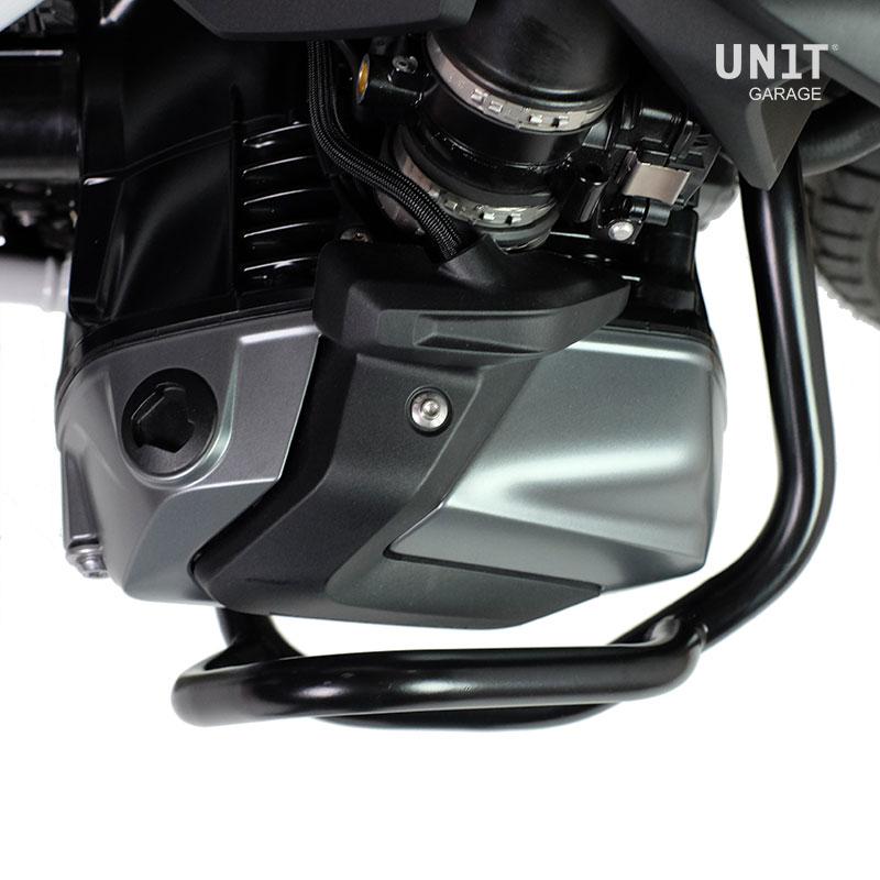 Roue BMW R 1200 GS LC [2013-2019] - Barre de protection du cylindre de voyage - noire