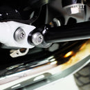 Roue BMW R 1200 GS LC [2013-2019] - Barre de protection du cylindre de voyage - noire