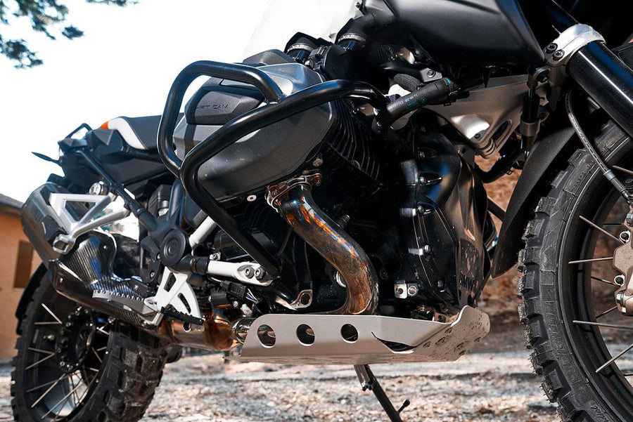 Roue BMW R 1200 GS LC [2013-2019] - Barre de protection du cylindre de voyage - noire