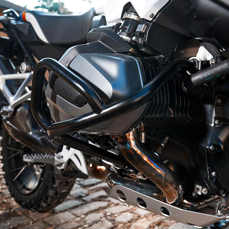 BMW R 1200 GS ADV LC [2014-2018] - Traveler-Zylinderschutzbügel – Schwarz