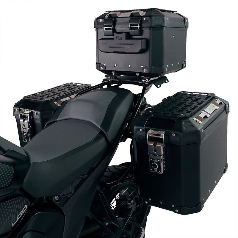 BMW R nineT 1200 Roadster [2014-2023] - Atlas 44L Universal-Aluminium-Topcase