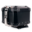 BMW R nineT 1200 Racer [2017-2020] - Atlas 44L Universal-Aluminium-Topcase + Atlas Top Case Platte für Gepäckablage
