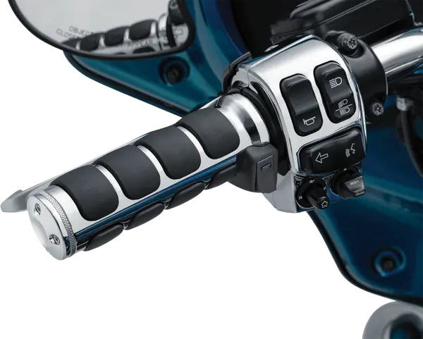 Harley Davidson Nightster 975 Special [KURYAKYN] – Beheizte ISO® Griffe