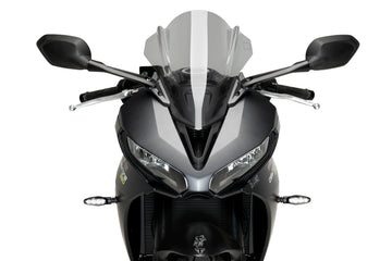 TRIUMPH DAYTONA 660 [2025] – Z-Racing Scheibe – Mattschwarz