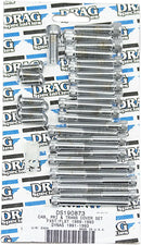 Harley Davidson Fxsts [DRAG SPECIALTIES] - Set bulloni coperchio albero a camme/primaria/trasmissione-2