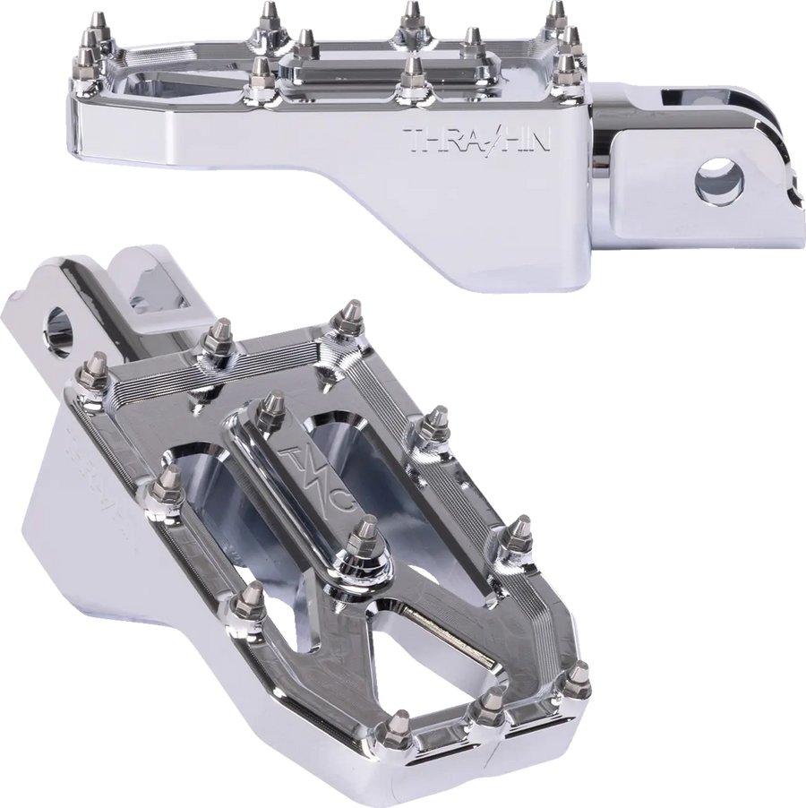 harley davidson softail street bob fxbb [THRASHIN SUPPLY CO.] - Aggressor footpegs