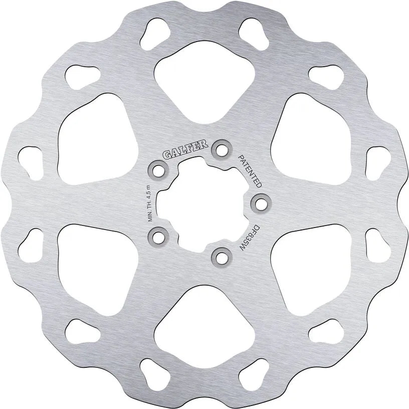 Harley-Davidson Xl 1200 Xs Forty Eight Special [2020] - Wave® brake disc - surface: silver, stainless steel - image 1