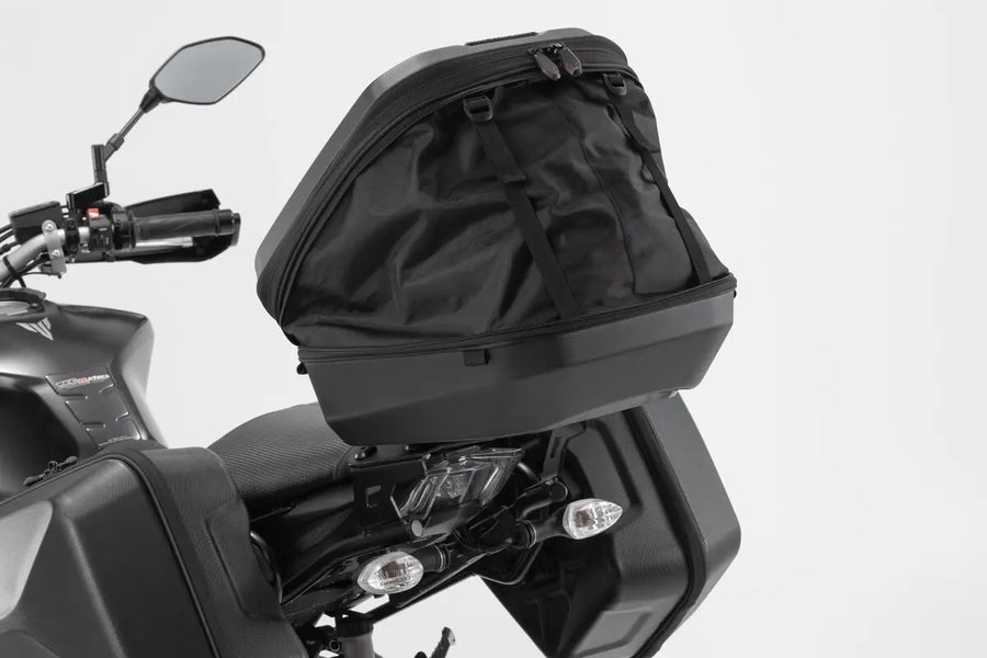 ducati monster 600 [SW-MOTECH] – Urban ABS Topcase Spanngurt-Variante mit Bodeneinsatz
