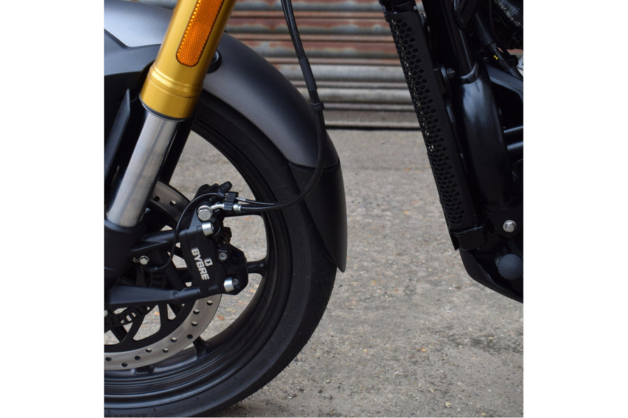 TRIUMPH SPEED 400 [2025] – Estensione parafango anteriore – Nero
