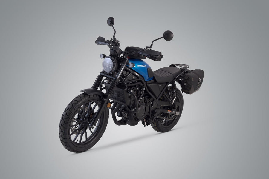 Honda CL 500 [2023-2025] - Legend Gear Seitentaschen-System LC2 Black Edition links – Bild 2