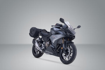 Honda CB 500 Hornet [2024-2026] - Set di borse laterali PRO BLAZE H con protezione dei bordi e protezione termica destra - immagine 2