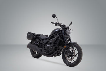 Honda CMX 1100 Rebel DCT [2021-2025] - Sistema di borse laterali Legend Gear LC1 e LC2 Edizione marrone - Immagine 1