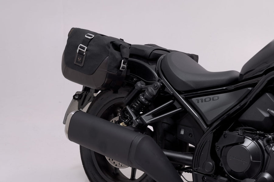 Honda CMX 1100 Rebel DCT [2021-2025] - Legend Gear LC1 & LC2 side bag system Brown Edition - Image 4