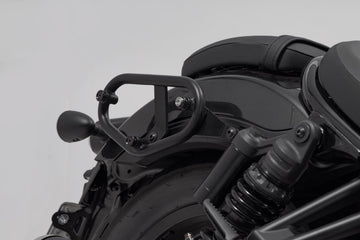 Honda CMX 1100 Rebel DCT [2021-2025] - Sistema di borse laterali Legend Gear LC1 e LC2 Black Edition - Immagine 2