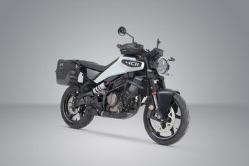 Husqvarna Svartpilen 401 [2023-2026] - Legend Gear LC2 Side Bag System Brown Edition – Image 2