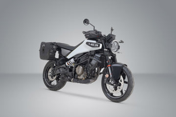 Husqvarna Svartpilen 401 [2023-2026] - Legend Gear LC2 Side Bag System Black Edition – Image 2