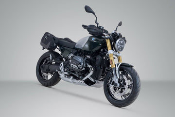 BMW R 12 nineT [2024-2026] - Sistema di borse laterali Legend Gear LC1 Brown Edition – Immagine 1